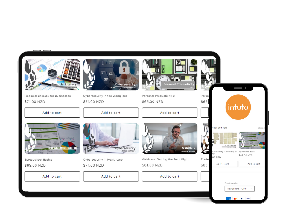 Course-library-in-screen