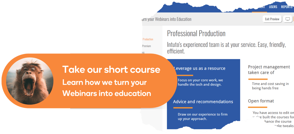 Take our short course - banner 2