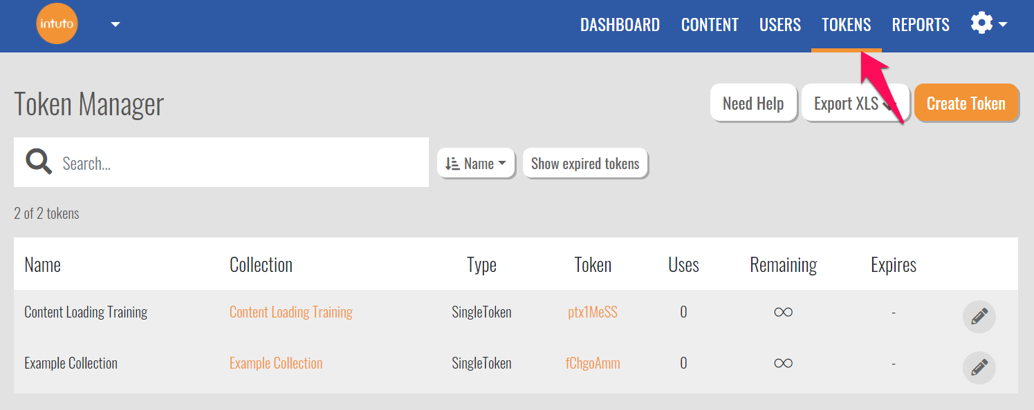 Access Tokens