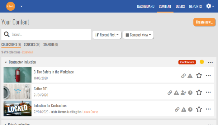 Content Page Redesign