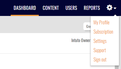 July Release - Site Settings and Subscriptions Cog