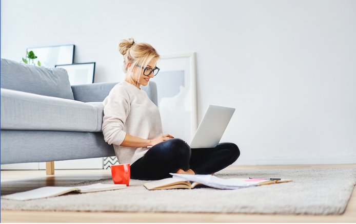 Course Library Thumbs- Remote Working